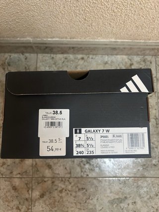 Adidas Galaxy 7 Mujer Blanco