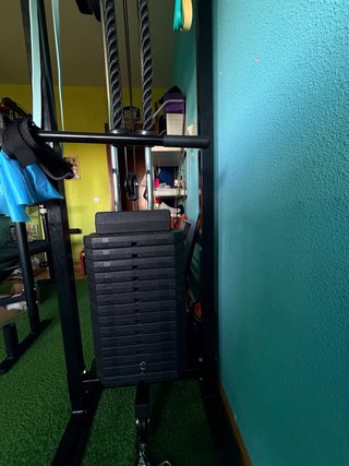 Máquina de gimnasio multifunción Klar Fit