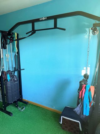 Máquina de gimnasio multifunción Klar Fit