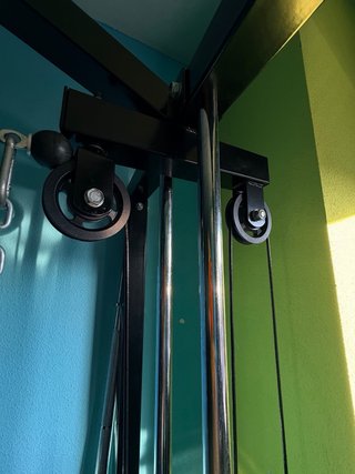 Máquina de gimnasio multifunción Klar Fit