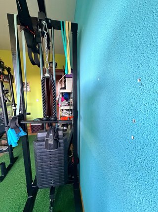 Máquina de gimnasio multifunción Klar Fit