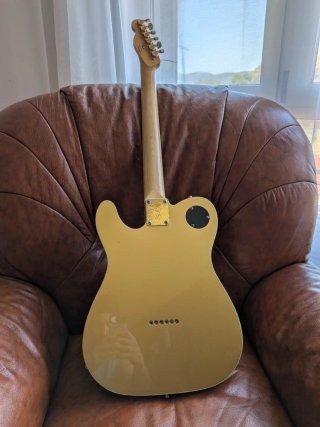 Squier Telecaster John 5 Dorada (byfender)