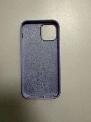 Custodia iPhone 12 Viola Apple