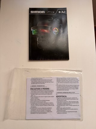 Simon Optix Juego Portátil