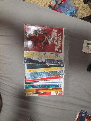 Strange Adventures comics
