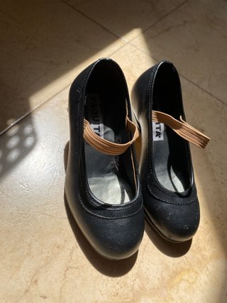 Zapatos Flamenco Paquita Talla 25