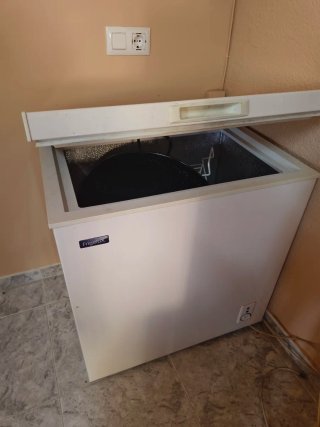 Congelador FrigeluX blanco