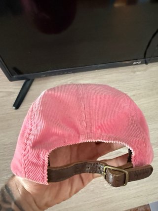 Gorra Supreme Rosa