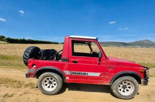 Suzuki Samurai 1986