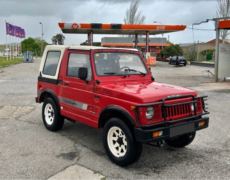 Suzuki Samurai 1986 - foto 1