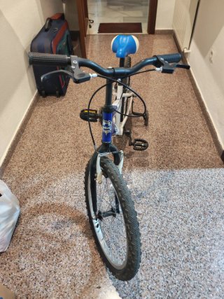 Bicicleta infantil JL Wenti 6-7 años