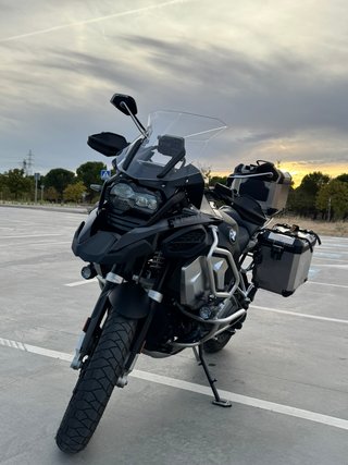 2024 BMW R1250 GS Adv triple black 27145km