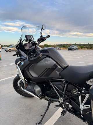 2024 BMW R1250 GS Adv triple black 27145km