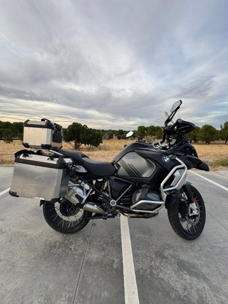 2024 BMW R1250 GS Adv triple black 27145km