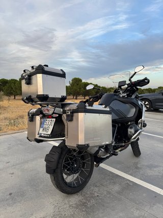 2024 BMW R1250 GS Adv triple black 27145km