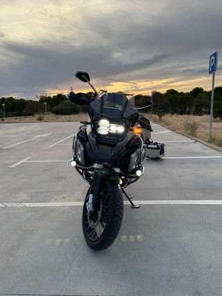 2024 BMW R1250 GS Adv triple black 27145km