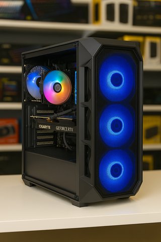 PC GAMING RTX 5070 12GB // RYZEN 5 5600X
