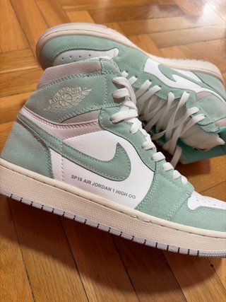 Nike Air Jordan 1 High OG Teal Blanco