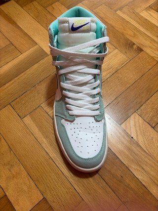 Nike Air Jordan 1 High OG Teal Blanco