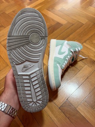 Nike Air Jordan 1 High OG Teal Blanco
