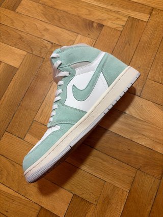 Nike Air Jordan 1 High OG Teal Blanco
