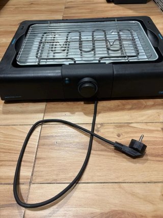 Plancha Grill Eléctrica Cecotec