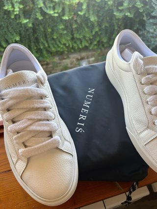 Numeris Glacier 44 Scarpe Bianche con garanzia