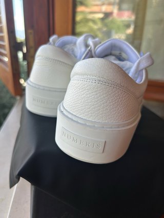 Numeris Glacier 44 Scarpe Bianche con garanzia