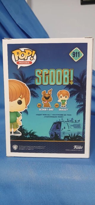 Funko Pop! Scoob! Shaggy #911