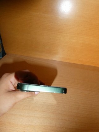iPhone 13 Verde + Custodia Trasparente