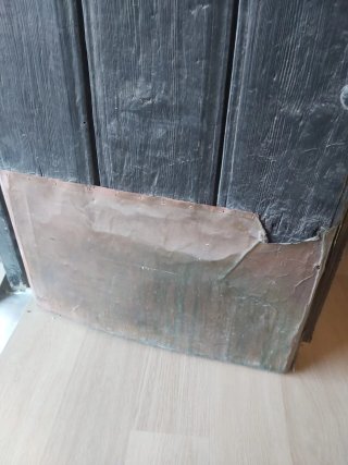 Puerta de Entrada Rústica Madera y Hierro