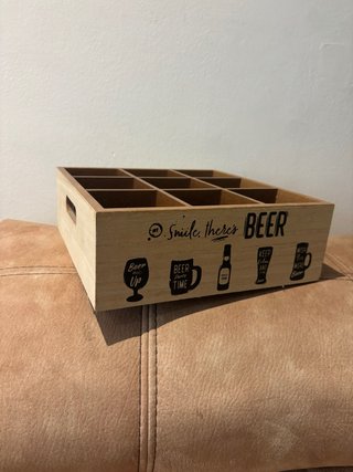 Separador de madera para escritorio/restaurante