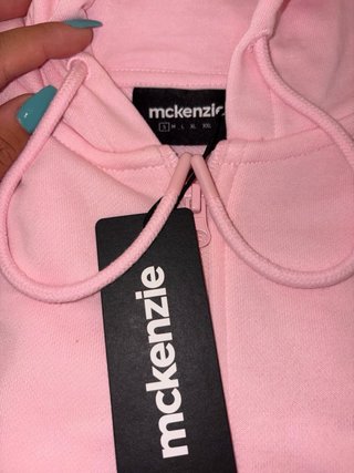 Conjunto McKenzie: Camiseta y Sudadera Rosa