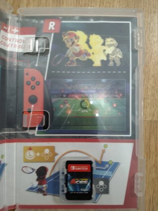 Juegos Nintendo Switch: FIFA 19, Mario Tennis Aces