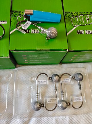 Cabezas plomadas Madcat Siluro 60G