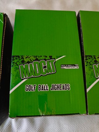 Cabezas plomadas Madcat Siluro 60G