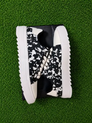 Zapatillas Numeris Negro/Blanco