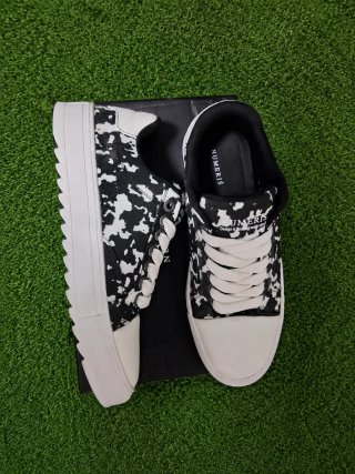 Zapatillas Numeris Negro/Blanco