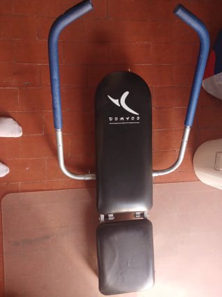 Banco abdominales DOMYOS