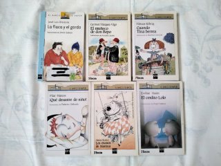 6 libros del barco de vapor