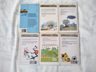 6 libros del barco de vapor