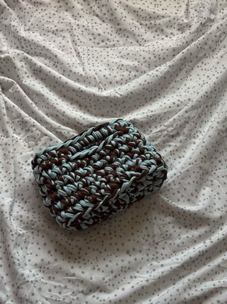 Bolso trapillo hecho a mano personalizable