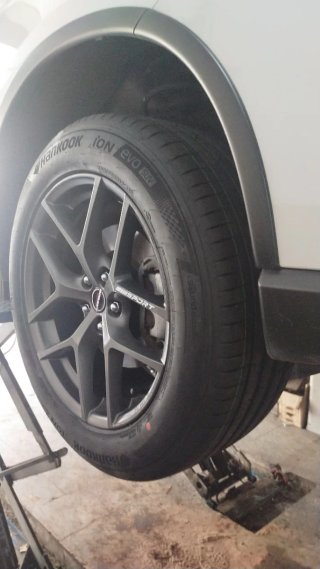 Neumáticos 255/55 R19 nuevos a estrenar