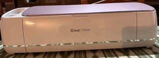 Cricut Maker Rosa y Blanca