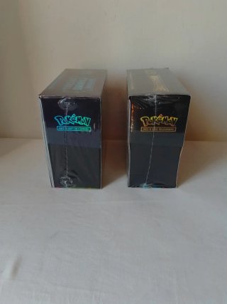 🇮🇹 ETB Mega Evoluzione + Fiamme Spettrali