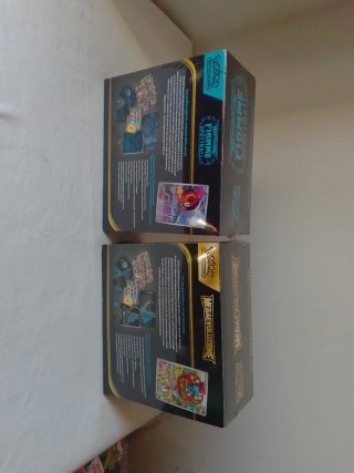 🇮🇹 ETB Mega Evoluzione + Fiamme Spettrali