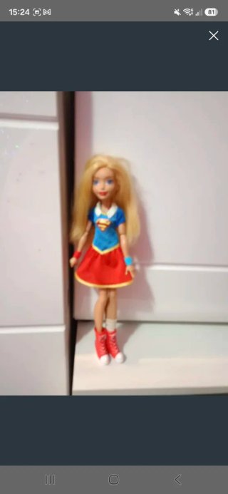 Muñeca Supergirl DC Comics