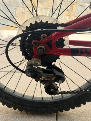 Bici niño MTB Wylder 20 Doble Suspensión niño