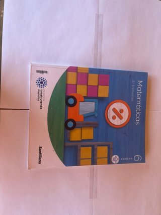 Matemáticas 6 Primaria