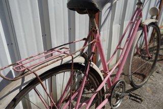 Bicicleta Vintage Rosa